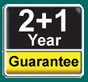 2+1 Year Guarantee