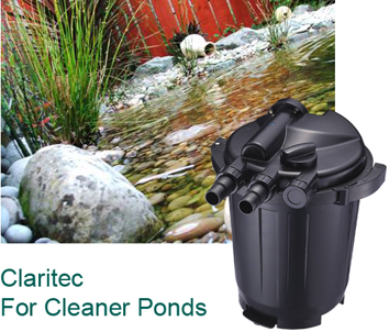 Pond Scene with ClariTec Filter